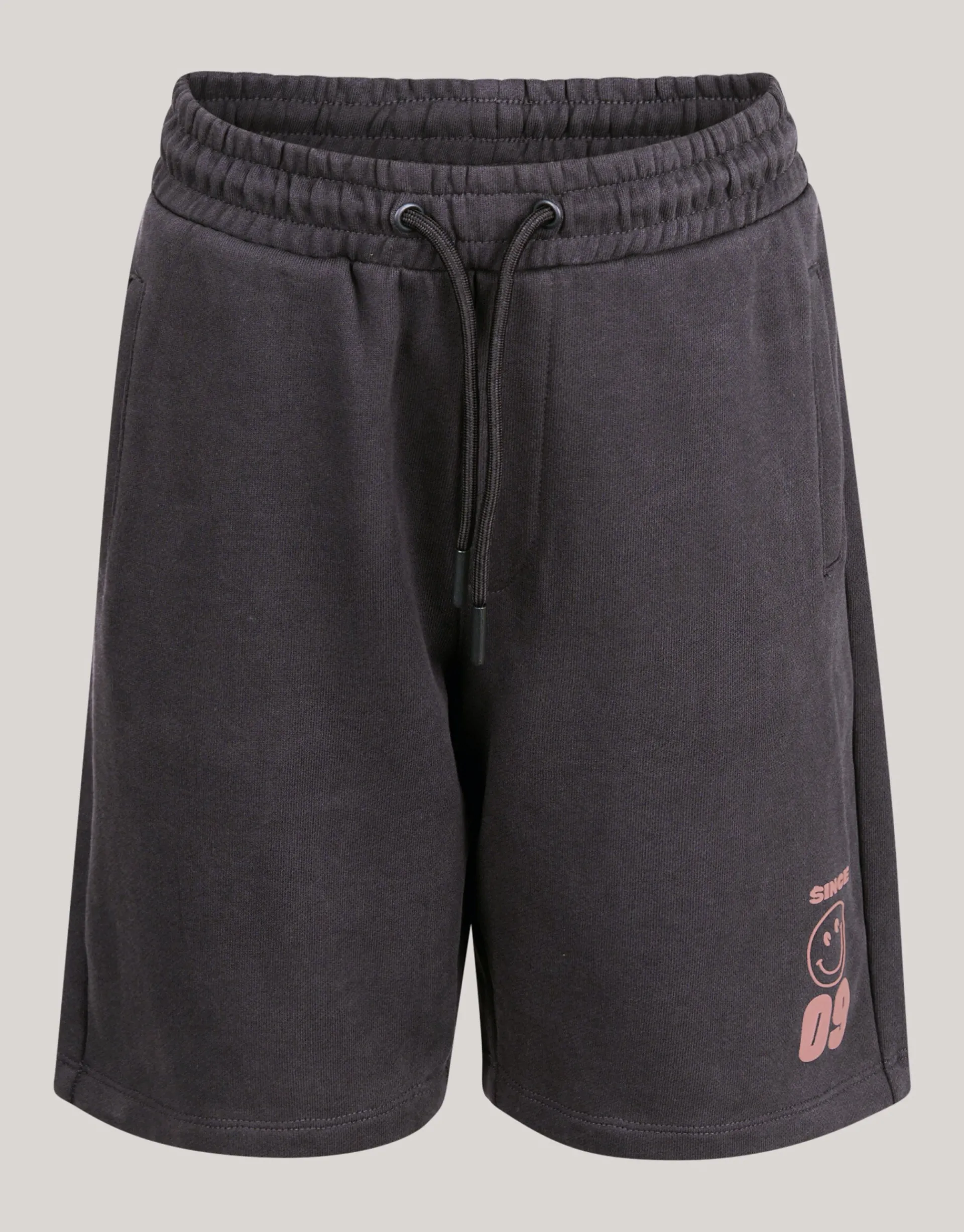 Shoeby Sweat Short Donkergrijs< Shorts