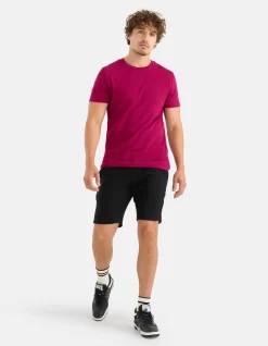Shoeby Sweat Short Zwart<Heren Shorts