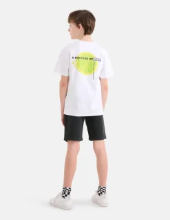 Shoeby Sweat Short Zwart< Shorts
