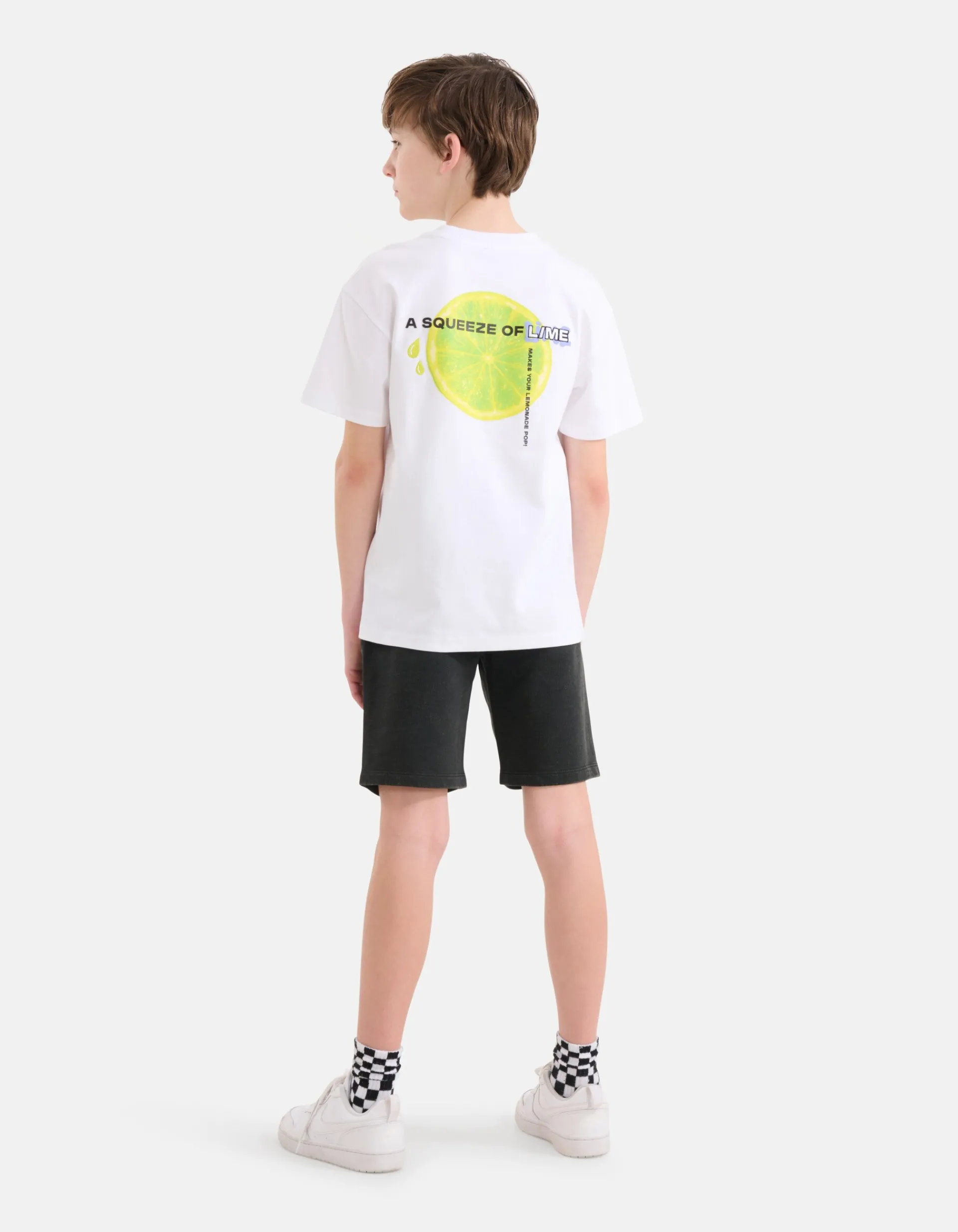 Shoeby Sweat Short Zwart< Shorts
