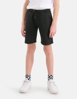 Shoeby Sweat Short Zwart< Shorts
