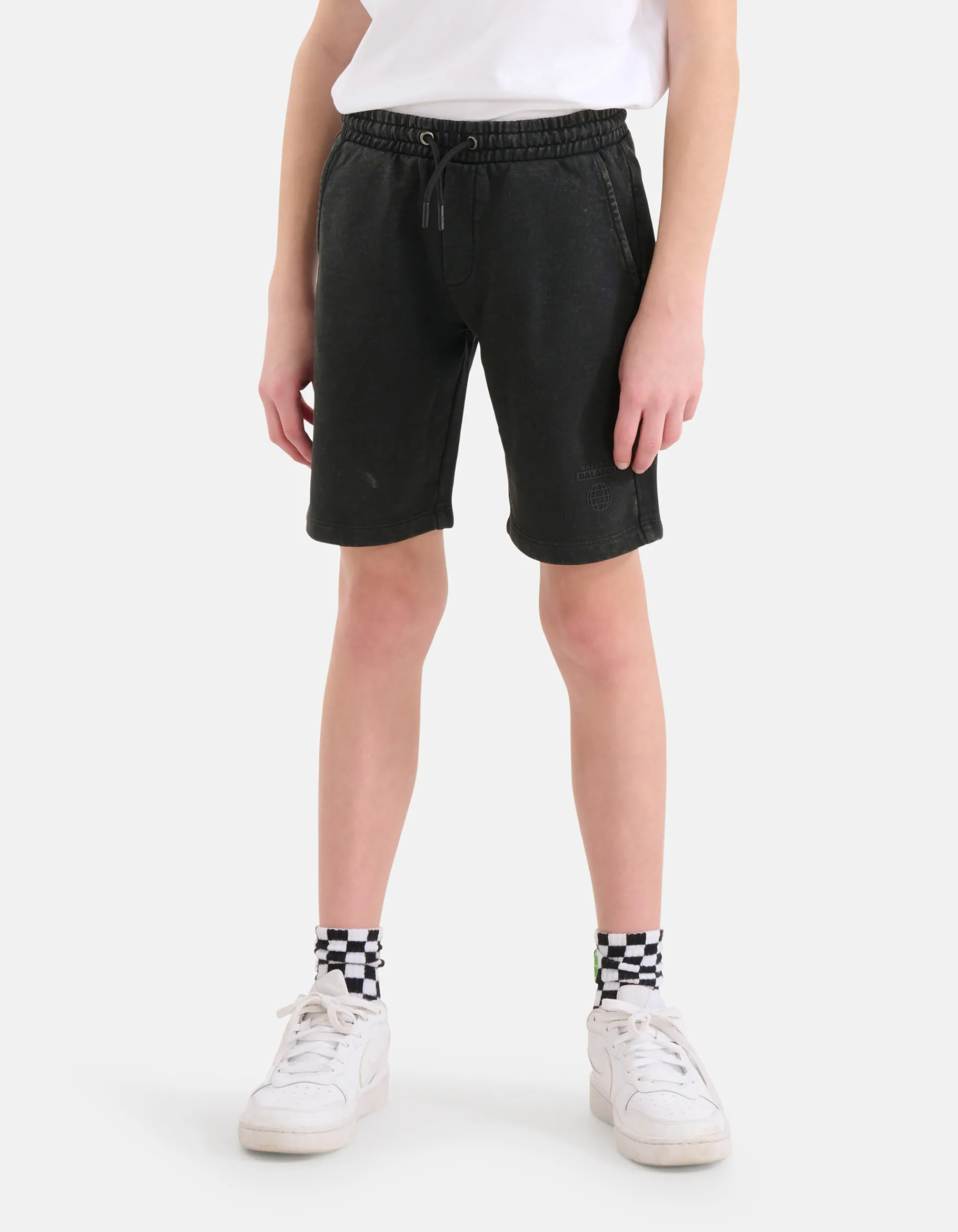 Shoeby Sweat Short Zwart< Shorts