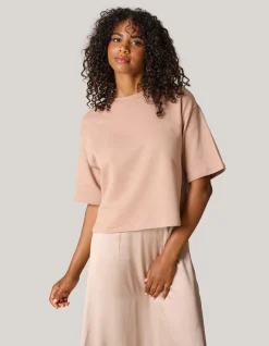 Shoeby Sweat Top Zand<DAMES T-Shirts