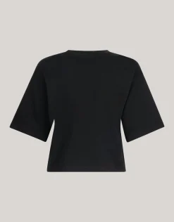 Shoeby Sweat Top Zwart<DAMES Tops