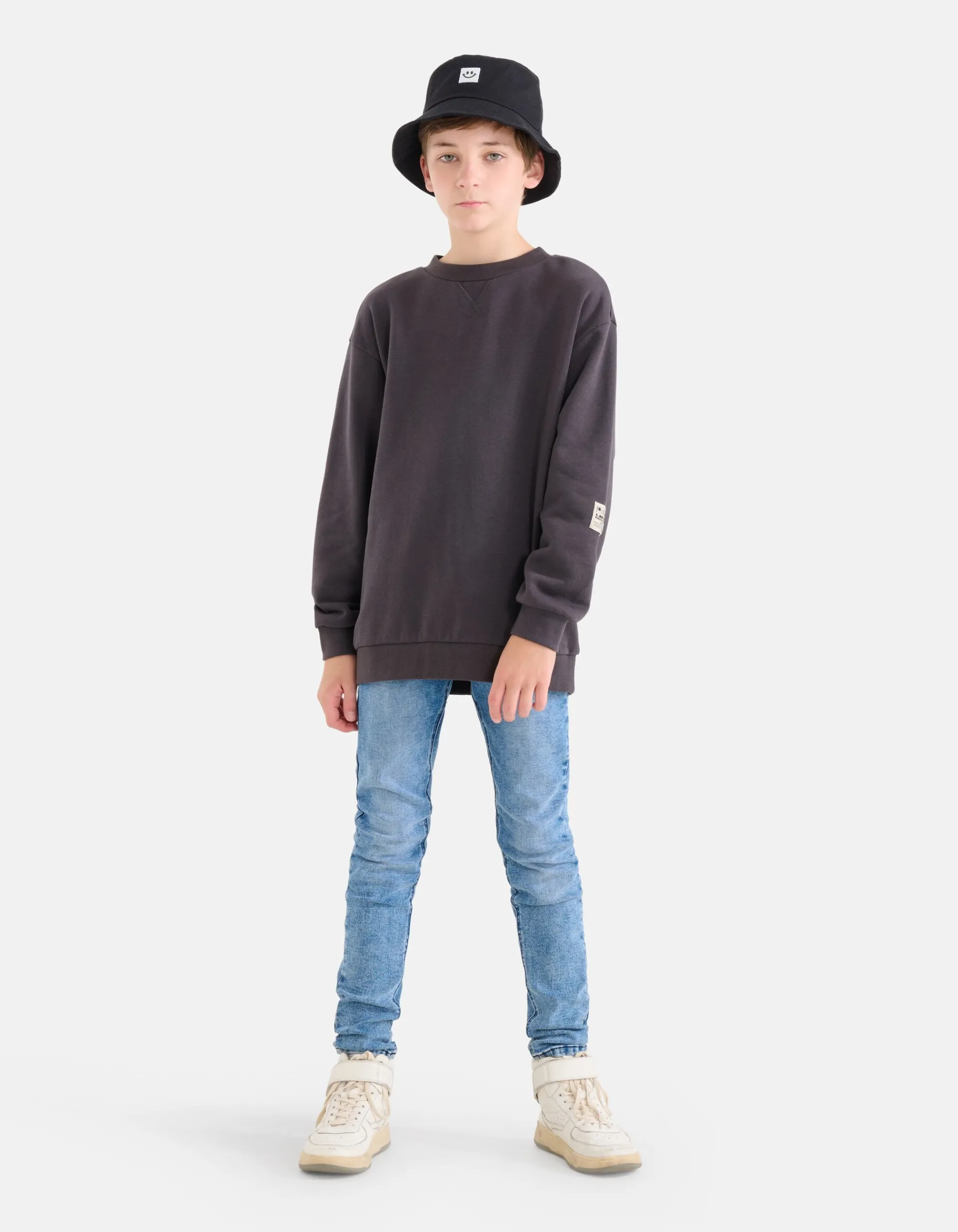 Shoeby Sweater Antraciet< Gebreide Truien|Sweaters