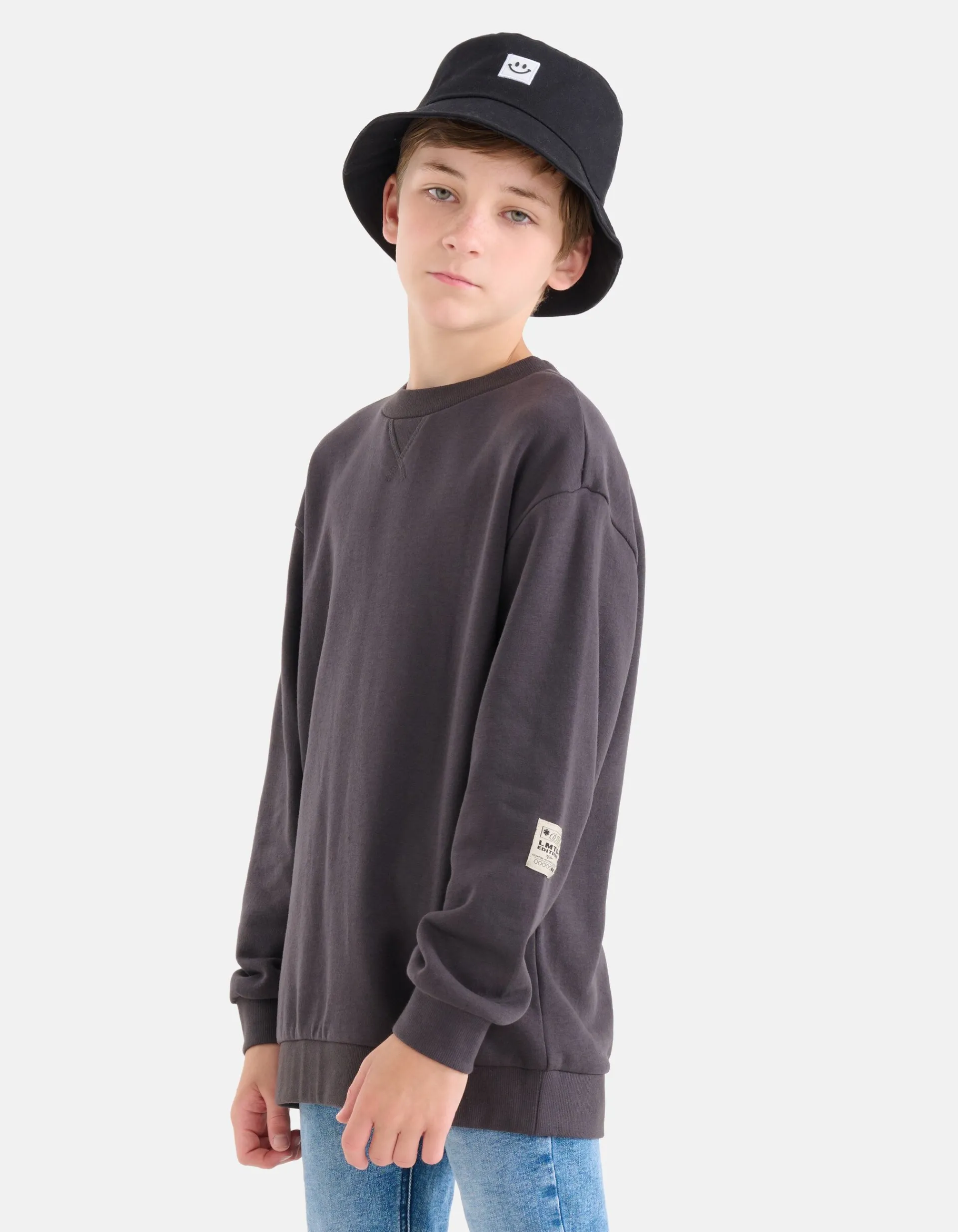 Shoeby Sweater Antraciet< Gebreide Truien|Sweaters