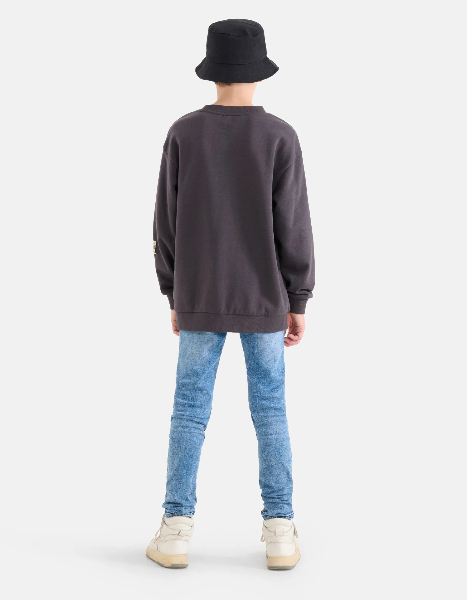 Shoeby Sweater Antraciet< Gebreide Truien|Sweaters