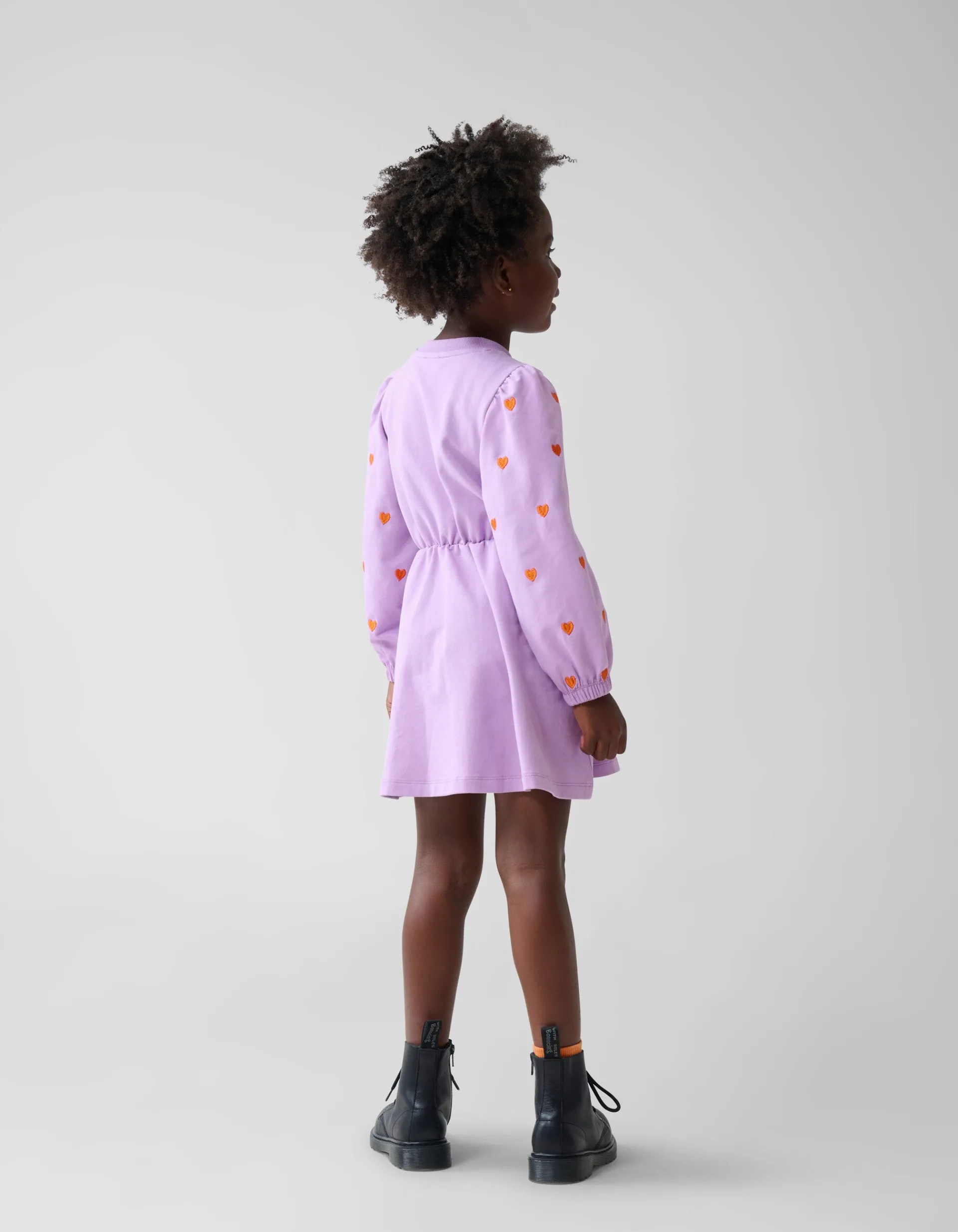 Shoeby Sweater Jurk Paars< Jurken