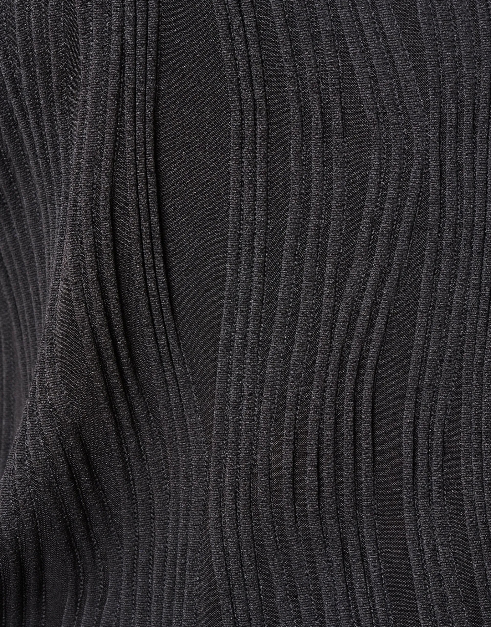 Shoeby Swirl Crinkle Top Zwart<DAMES Tops