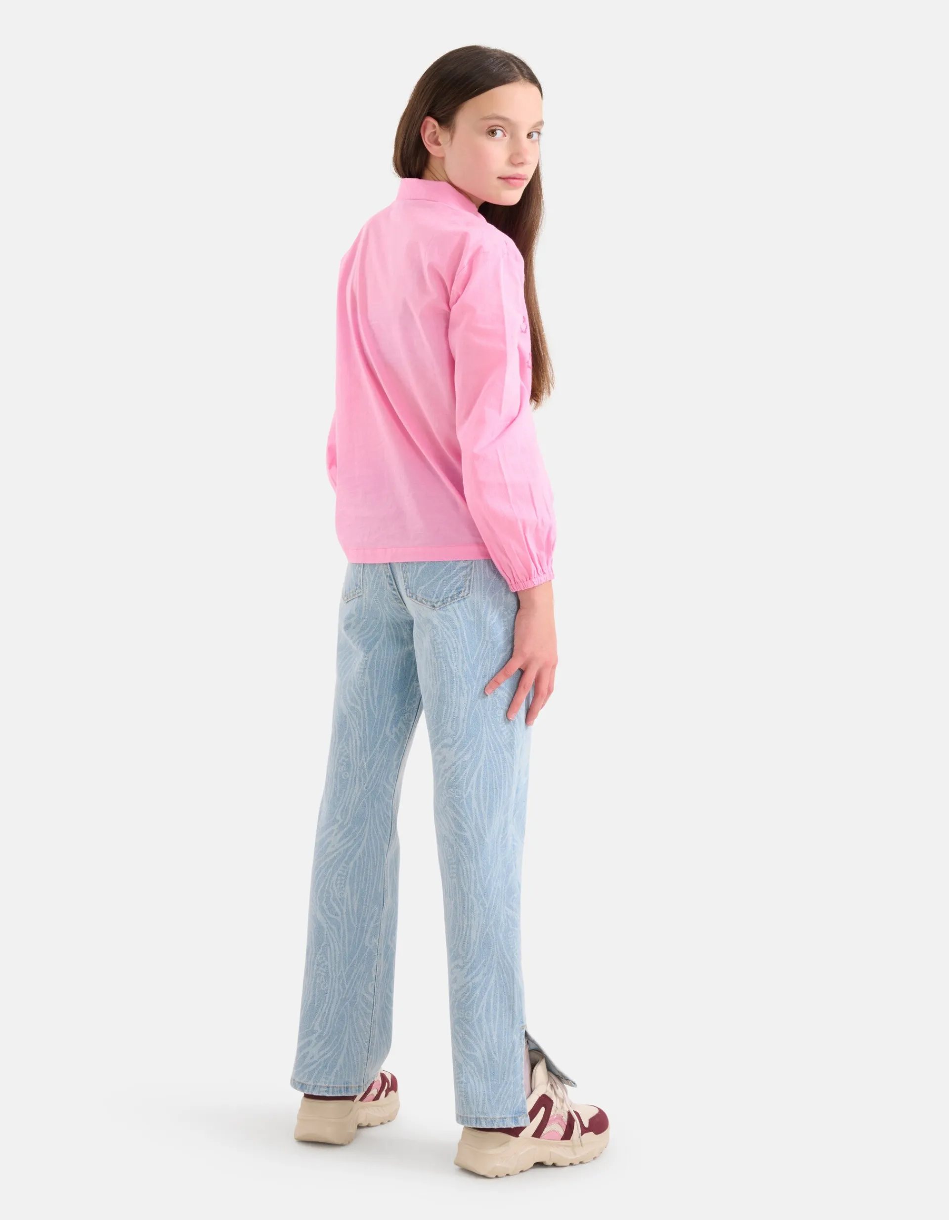 Shoeby Swirl Print Denim< Jeans