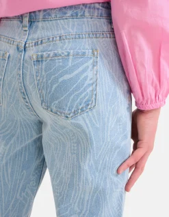 Shoeby Swirl Print Denim< Jeans