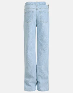 Shoeby Swirl Print Denim< Jeans