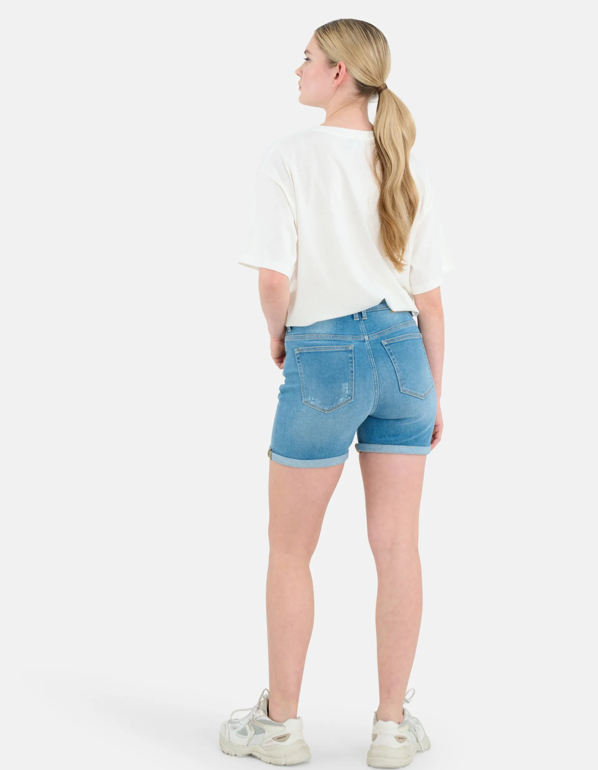 Shoeby Tapered Denim Short<DAMES Shorts