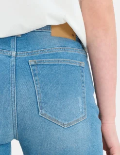 Shoeby Tapered Denim Short<DAMES Shorts