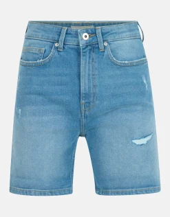 Shoeby Tapered Denim Short<DAMES Shorts