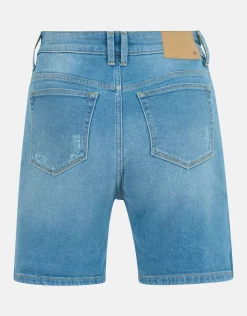 Shoeby Tapered Denim Short<DAMES Shorts