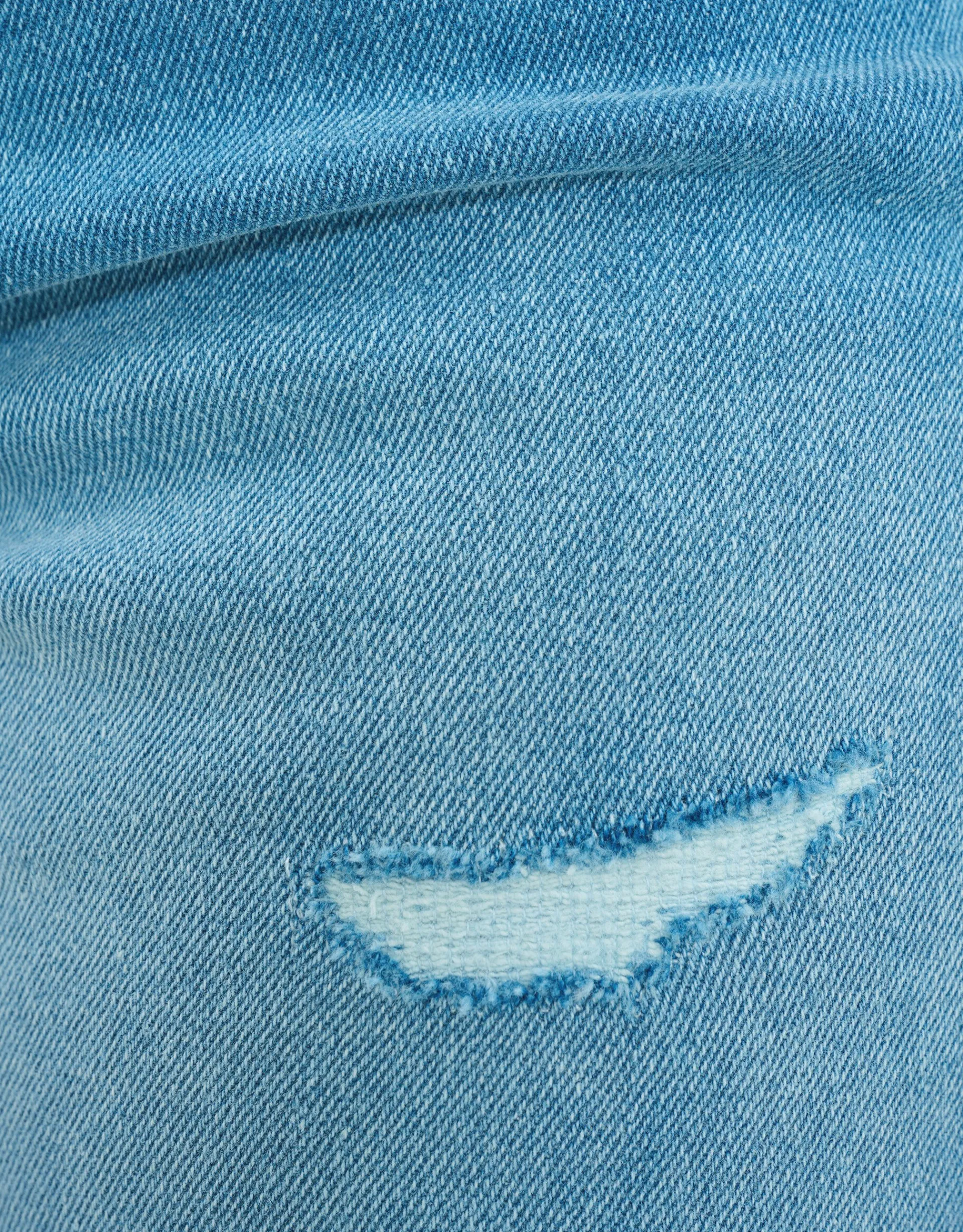 Shoeby Tapered Denim Short<DAMES Shorts
