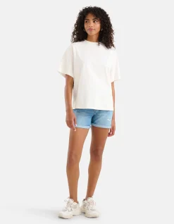 Shoeby Tapered Denim Short<DAMES Shorts