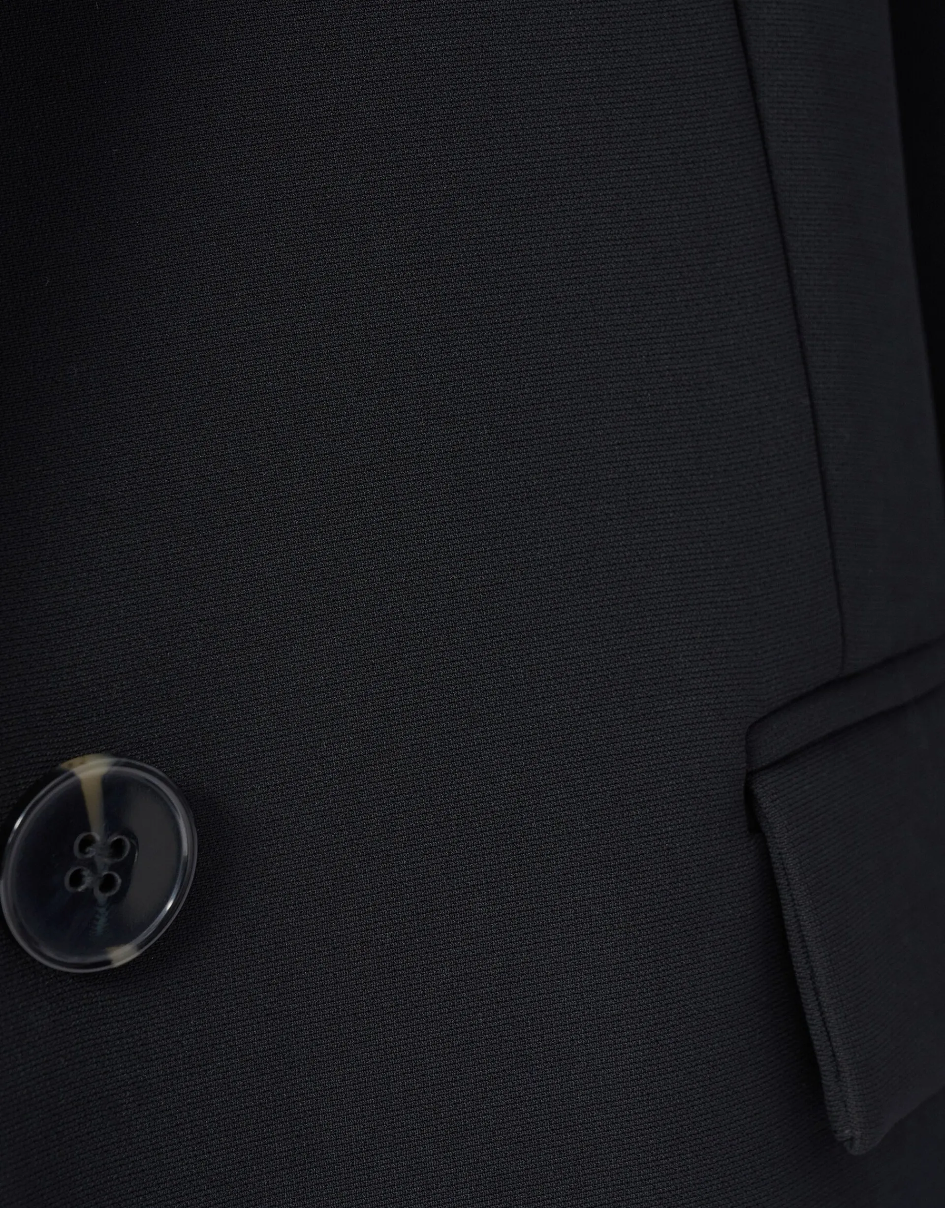 Shoeby Tapered Fit Blazer Zwart<DAMES Blazers