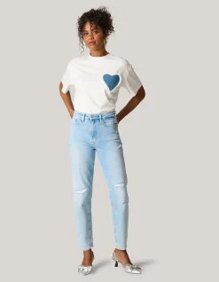 Shoeby Tapered Fit Jeans L29<DAMES Jeans