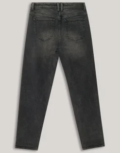 Shoeby Tapered Fit Jeans Donkergrijs L29<DAMES Jeans