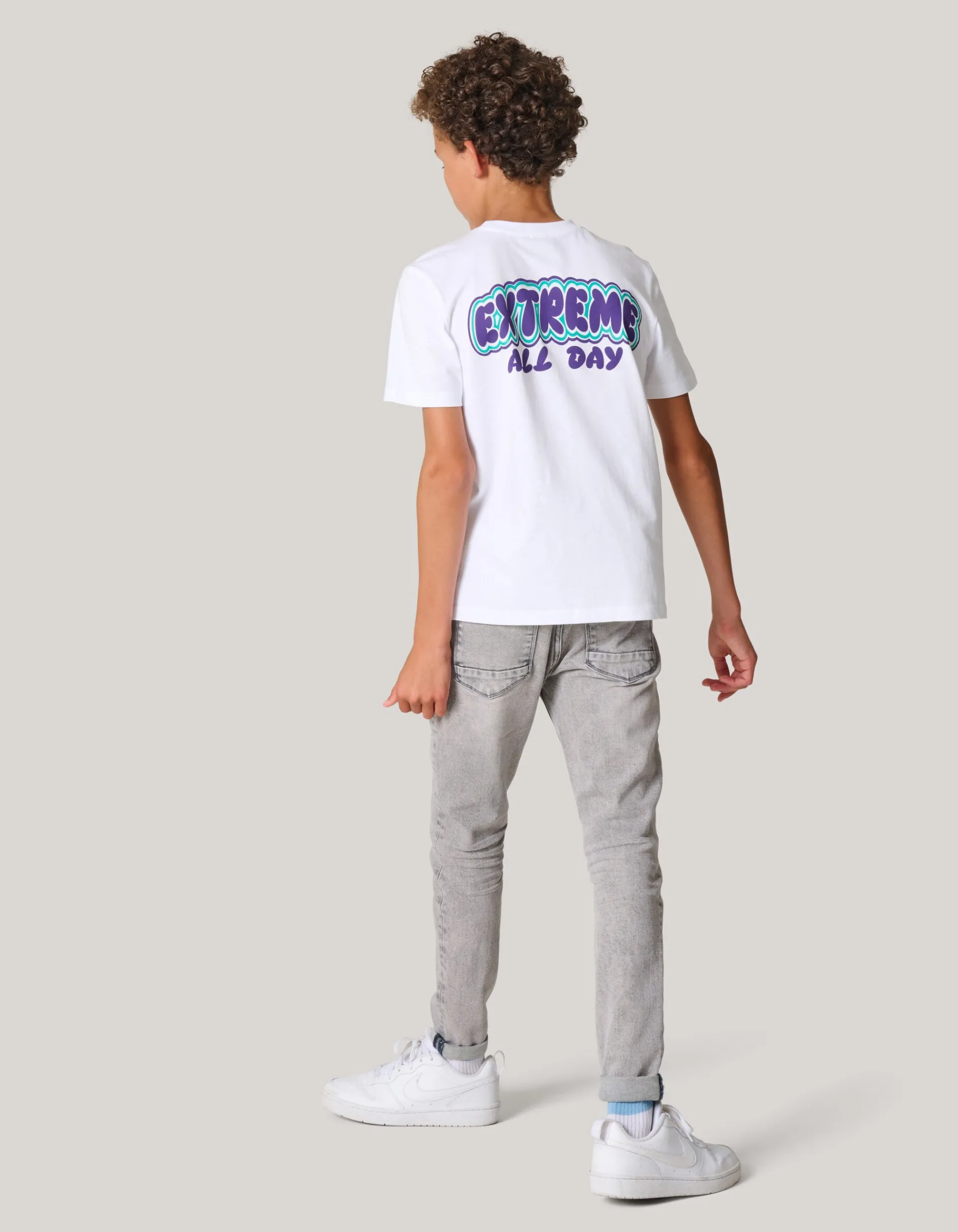 Shoeby Tapered Fit Jeans Grijs< Jeans