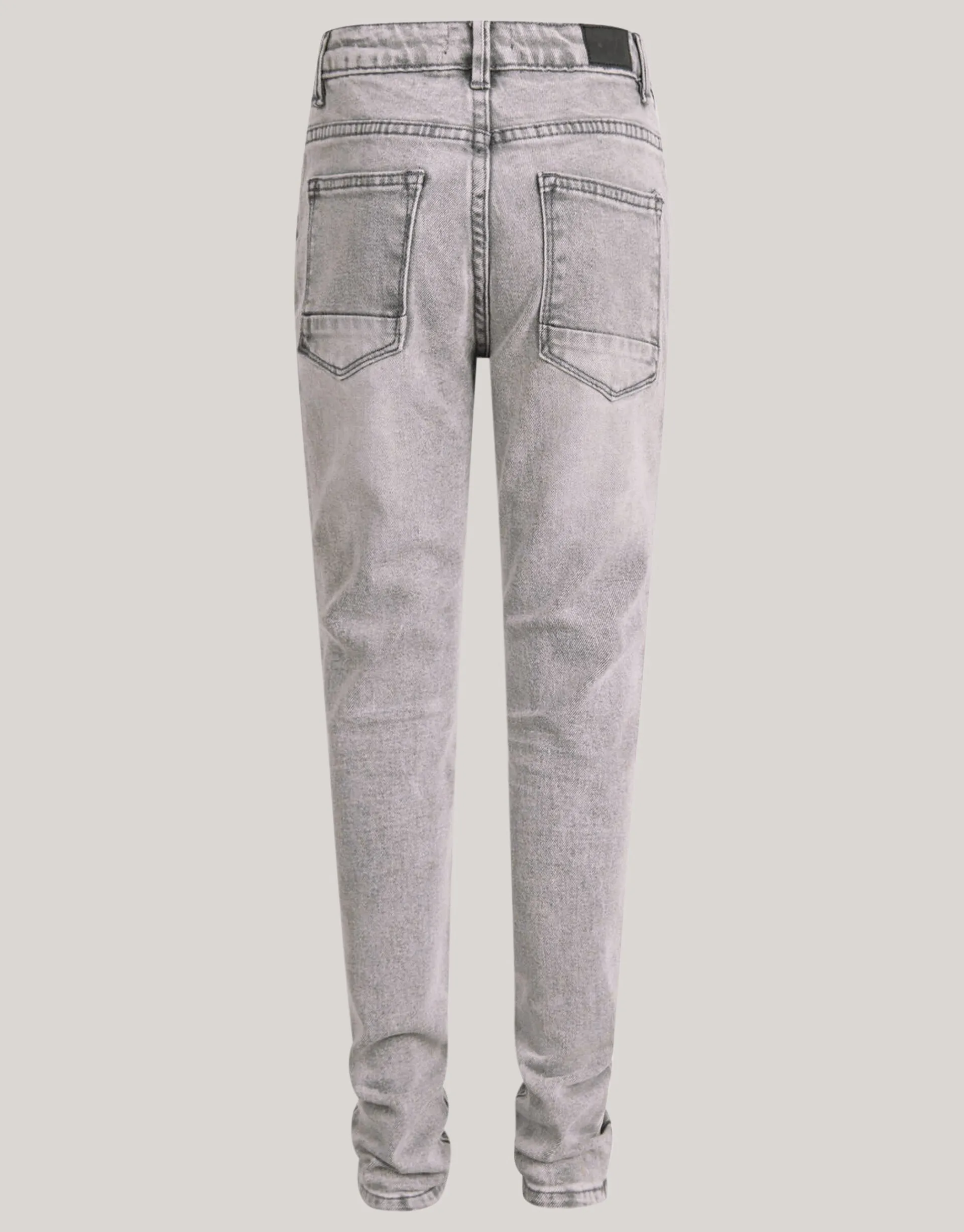 Shoeby Tapered Fit Jeans Grijs< Jeans