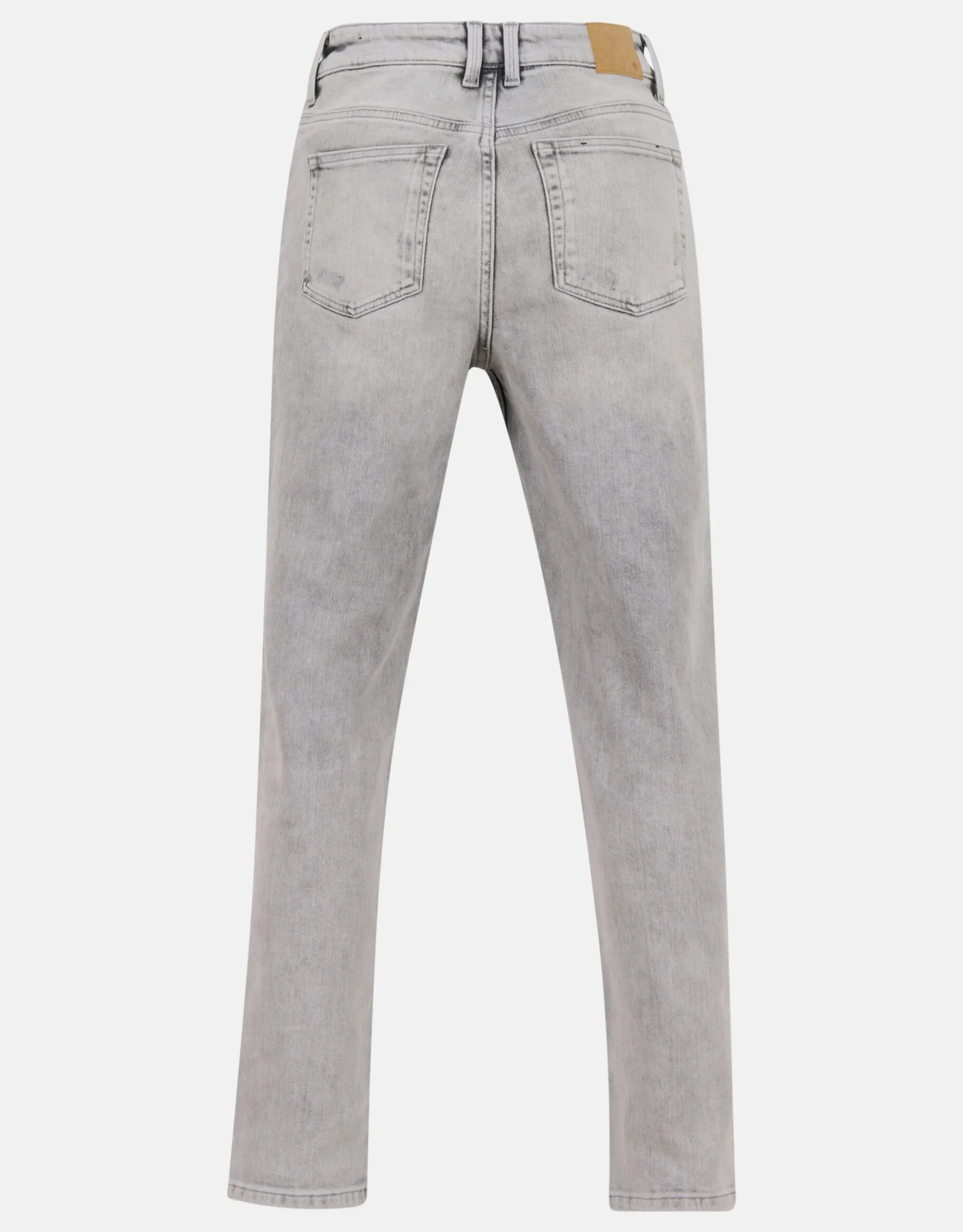 Shoeby Tapered Fit Jeans Lichtgrijs<DAMES Jeans
