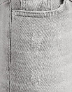 Shoeby Tapered Fit Jeans Lichtgrijs<DAMES Jeans