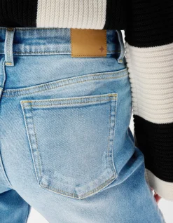Shoeby Tapered Fit Jeans L29<DAMES Jeans