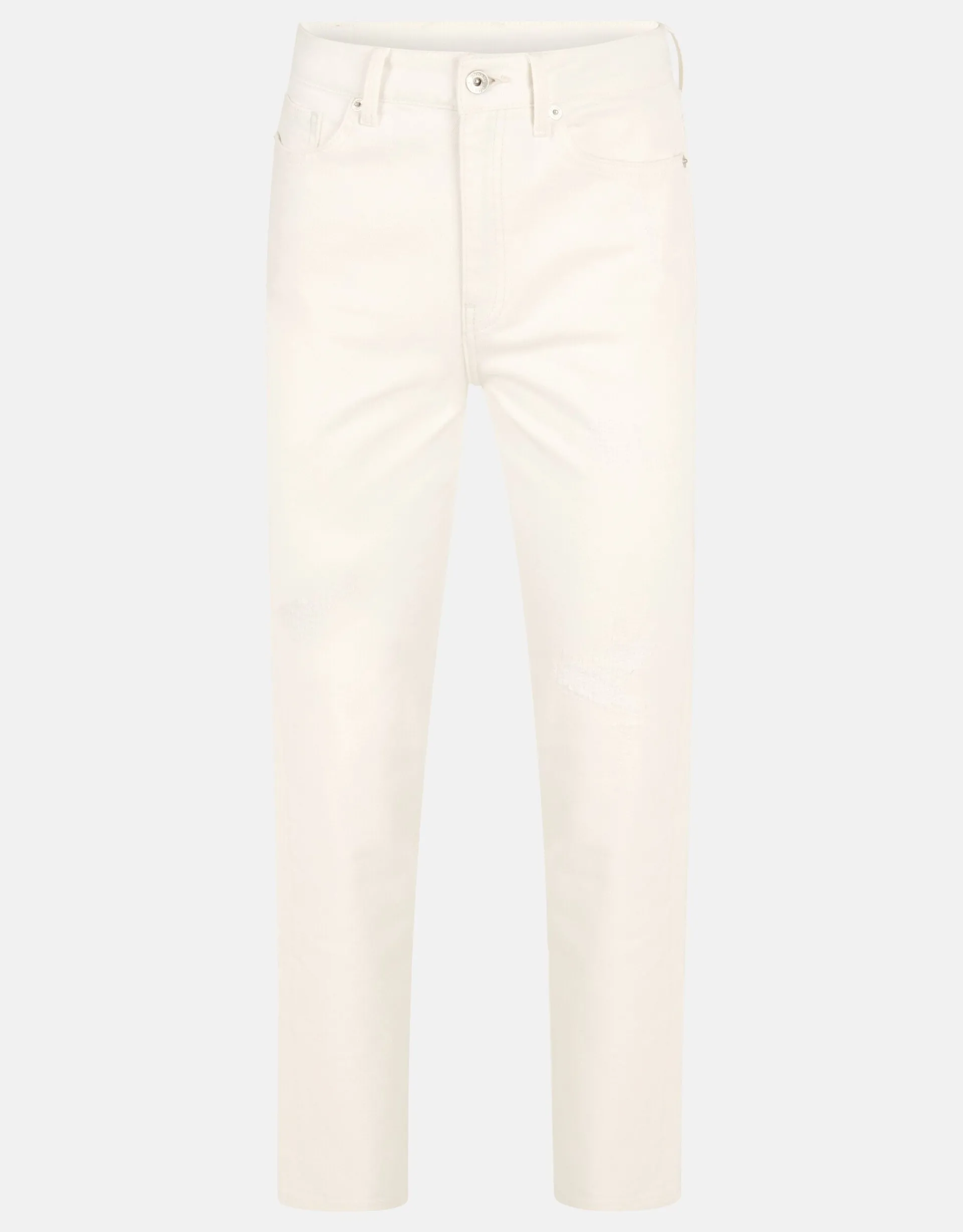 Shoeby Tapered Fit Jeans Wit L29<DAMES Jeans