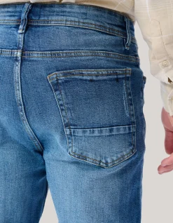 Shoeby Tapered Jeans L32<Heren Jeans