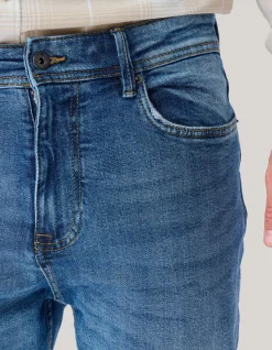 Shoeby Tapered Jeans L32<Heren Jeans