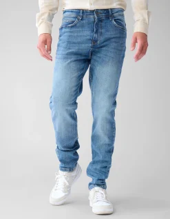 Shoeby Tapered Jeans L32<Heren Jeans