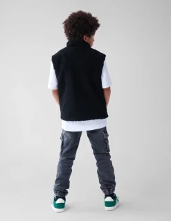 Shoeby Teddy Bodywarmer Zwart< Jacks