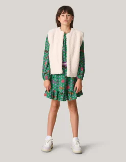 Shoeby Teddy Gilet Gebroken Wit< Gilets