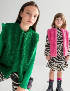 Shoeby Teddy Gilet Roze< Gilets