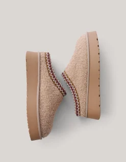 Shoeby Teddy Instappers Lichtbruin<DAMES Loafers
