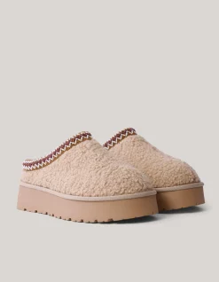 Shoeby Teddy Instappers Lichtbruin<DAMES Loafers