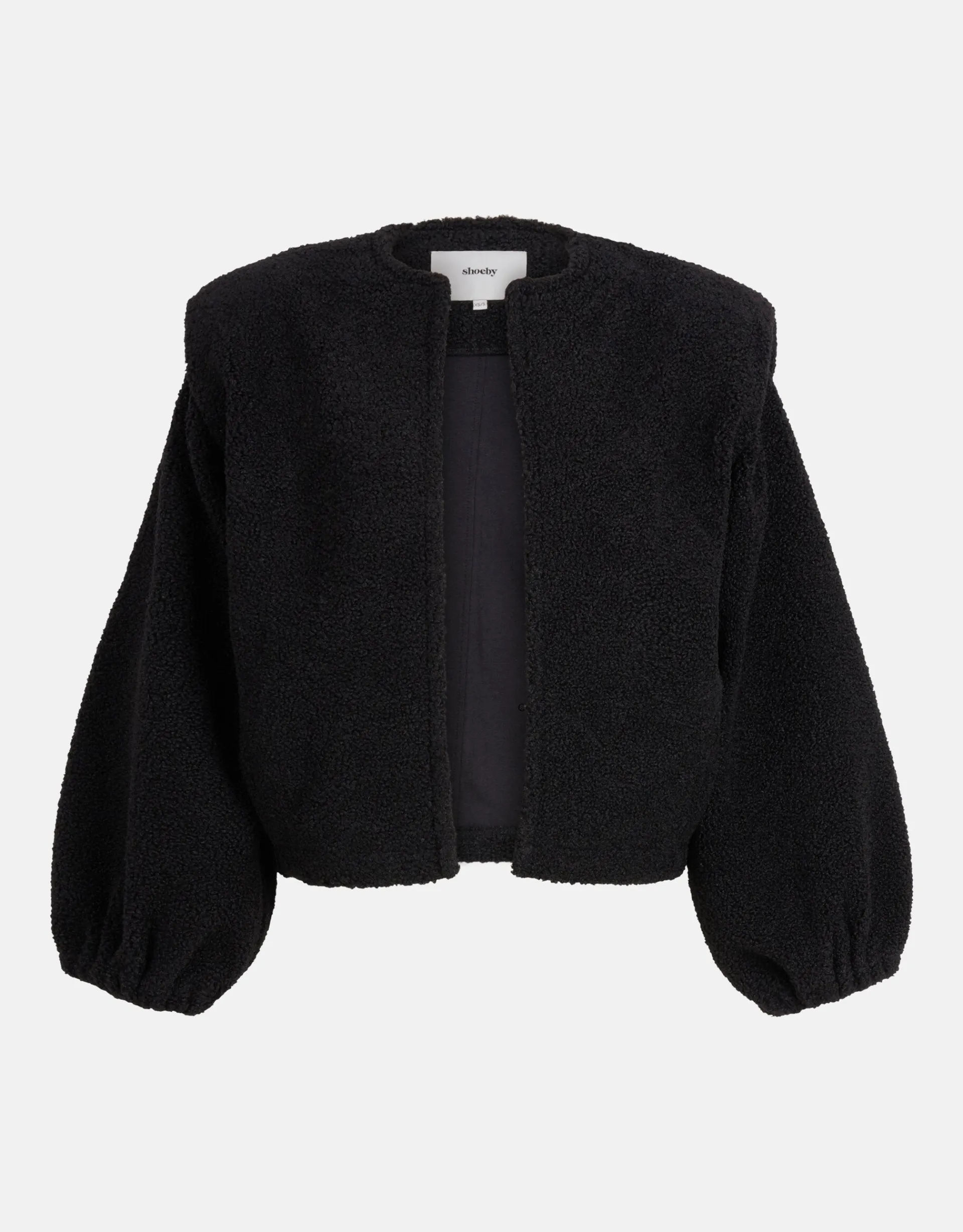 Shoeby Teddy Jack Zwart<DAMES Jacks
