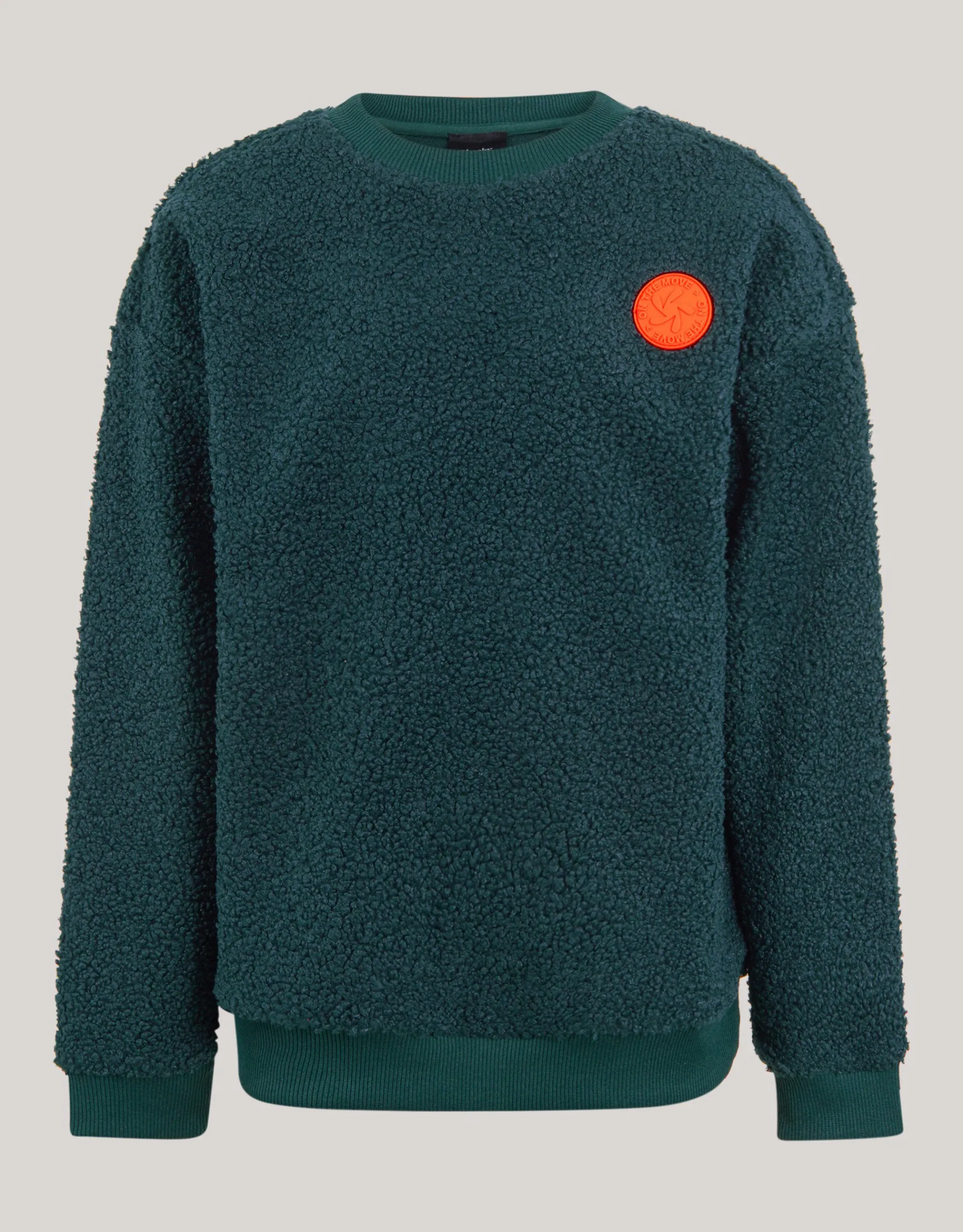 Shoeby Teddy Sweater Donkergroen< Gebreide Truien|Sweaters