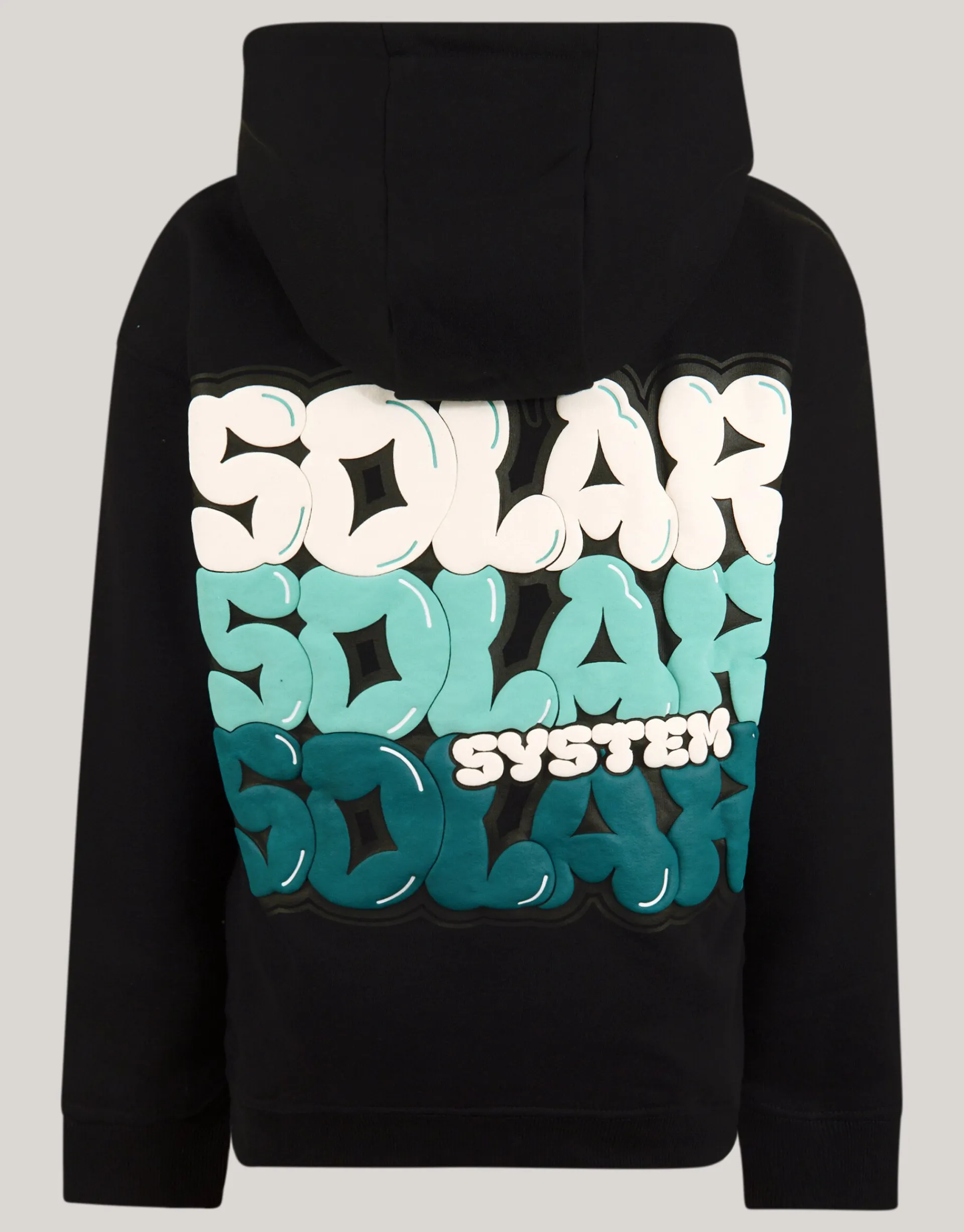 Shoeby Tekstprint Hoodie Zwart< Gebreide Truien|Hoodies
