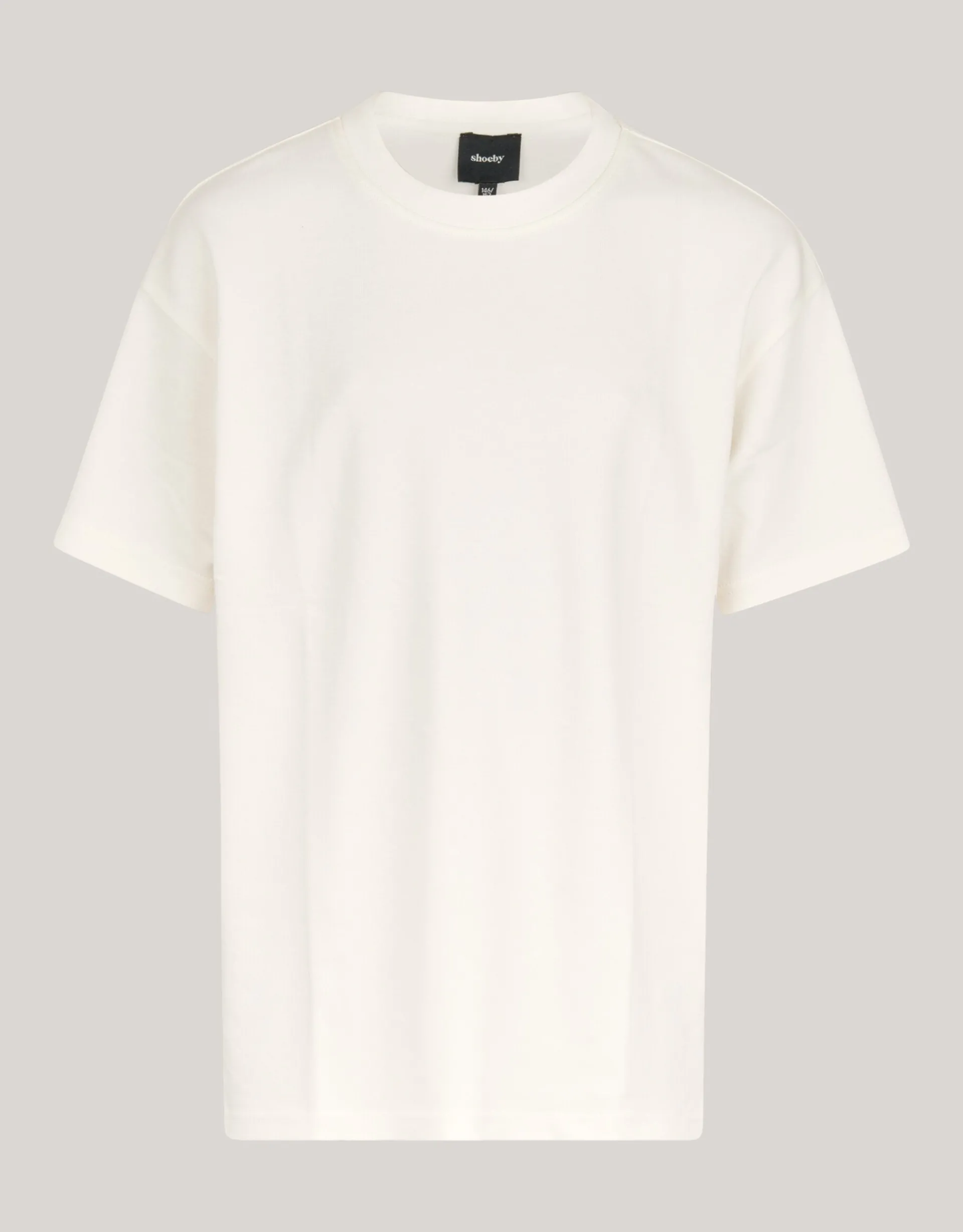 Shoeby Towelling Artwork T-shirt Gebroken Wit< T-Shirts