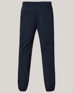 Shoeby Tricot Broek Donkerblauw<Heren Broeken