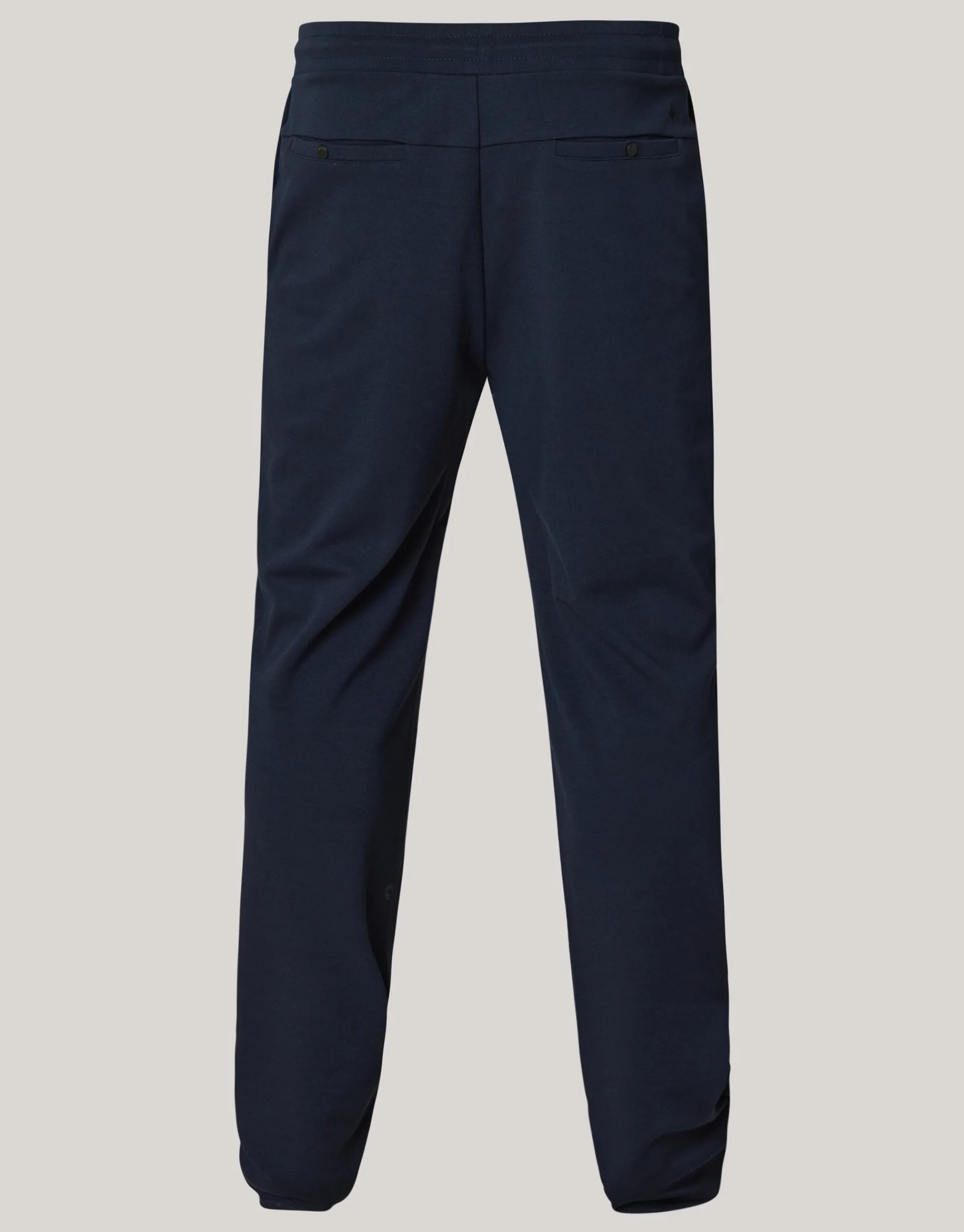 Shoeby Tricot Broek Donkerblauw<Heren Broeken
