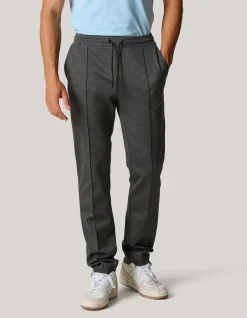 Shoeby Tricot Broek Grijs<Heren Broeken