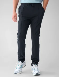 Shoeby Tricot Broek Zwart<Heren Broeken