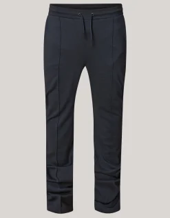 Shoeby Tricot Broek Zwart<Heren Broeken