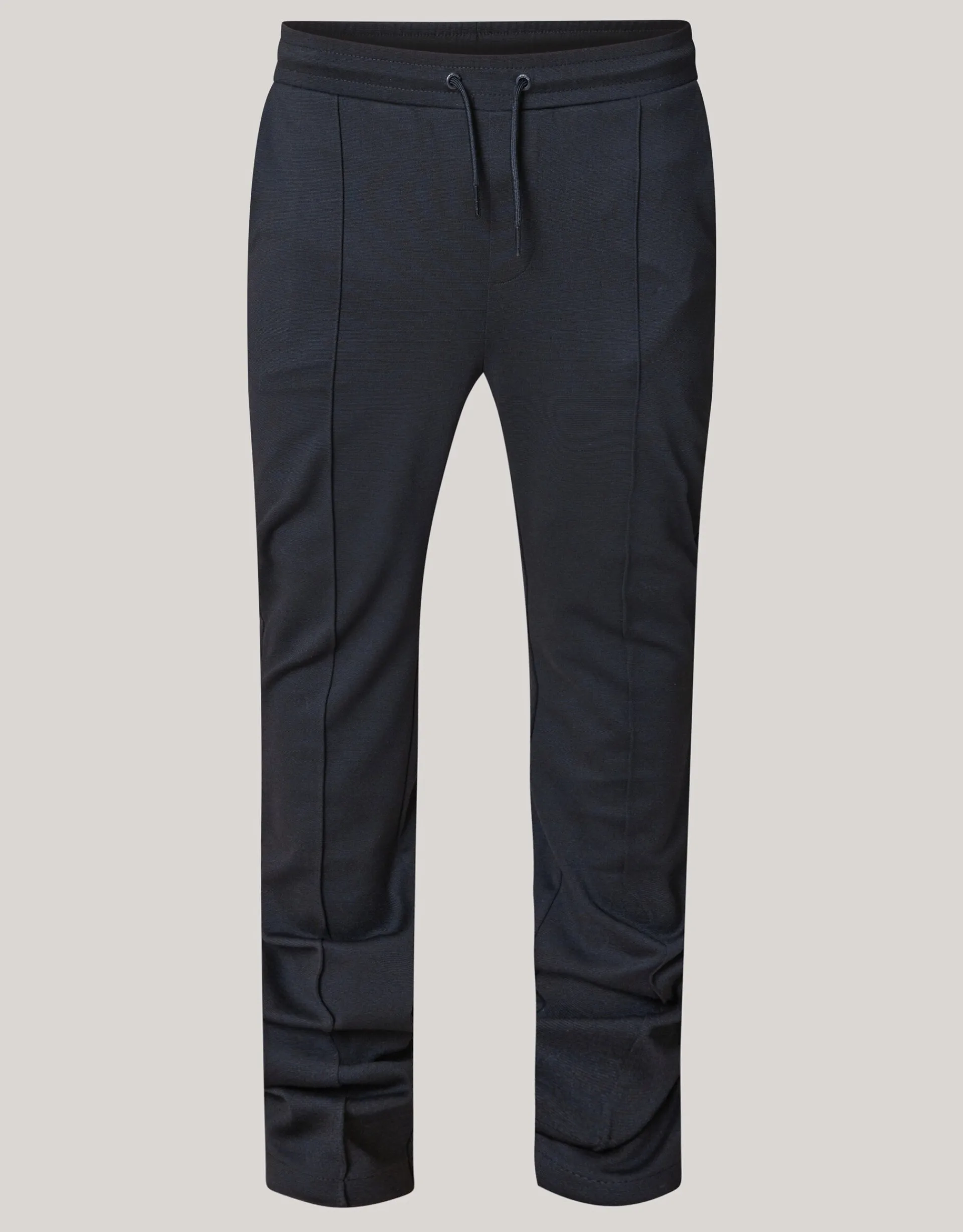Shoeby Tricot Broek Zwart<Heren Broeken