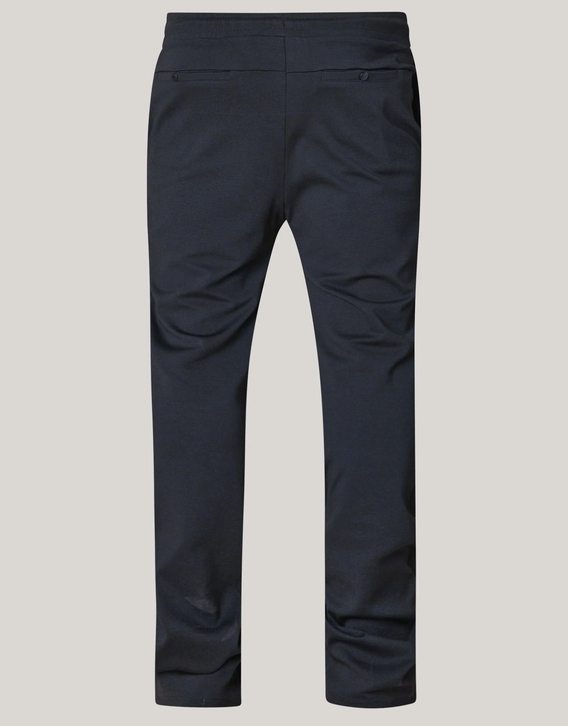Shoeby Tricot Broek Zwart<Heren Broeken